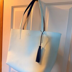 Kate Spade Light Blue Tote Bag